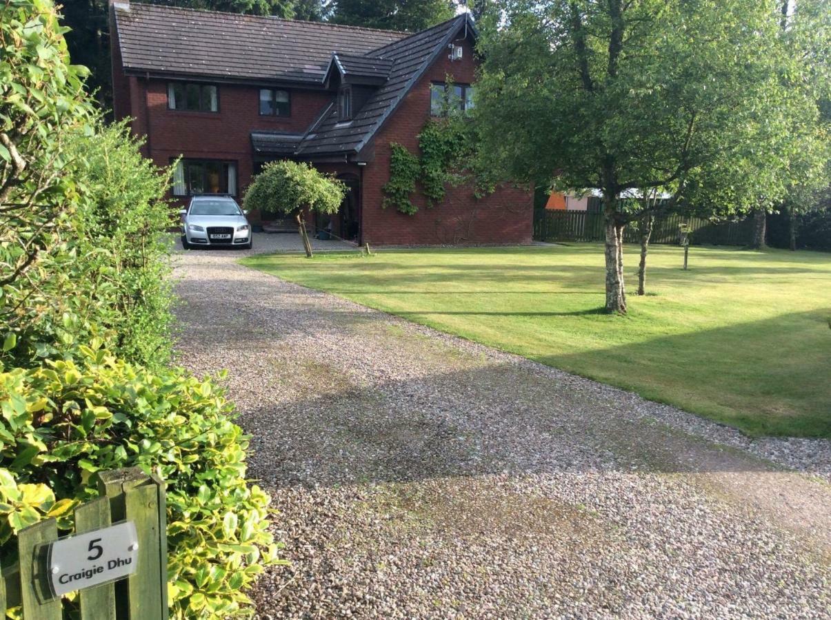 Craigie Dhu, Guest House Colliston Eksteriør bilde